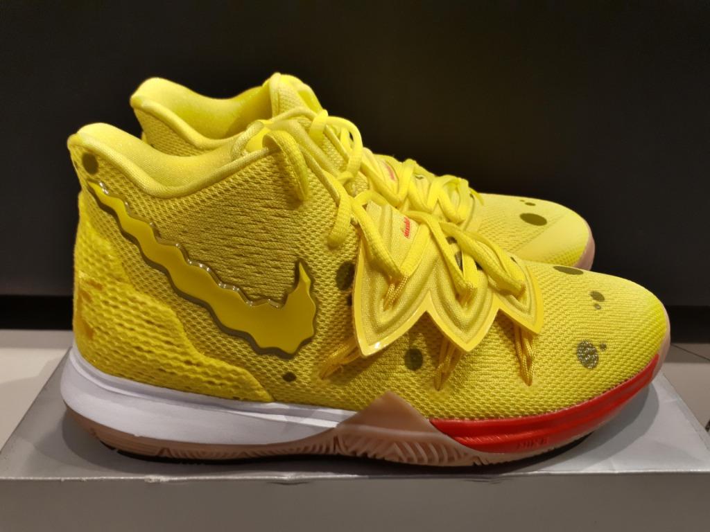 kyrie 5 spongebob gs