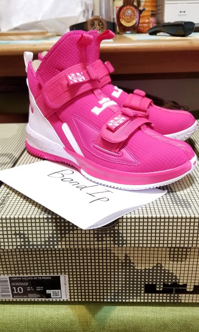 breast cancer lebron soldier 7