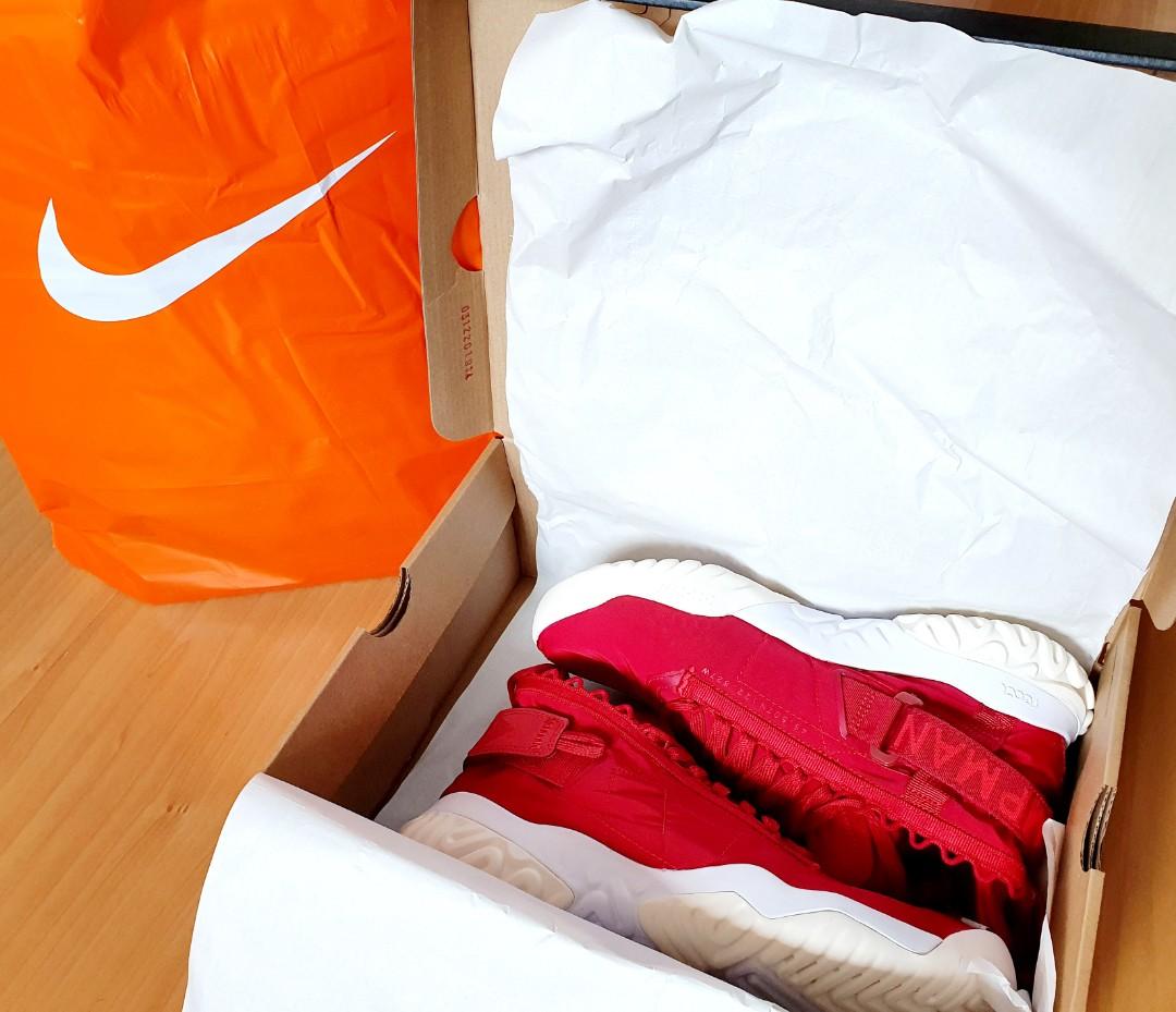 All red mens jordans top