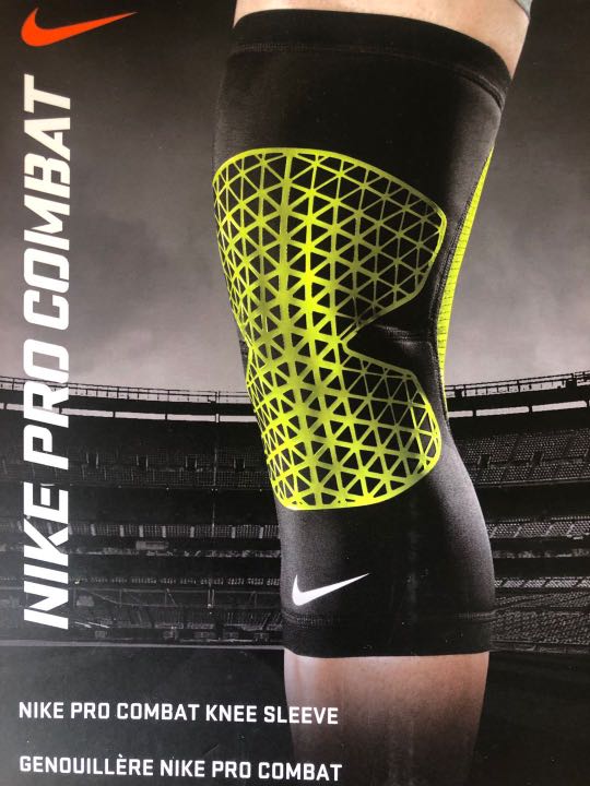 Nike Pro Combat Knee Health & Braces, Support on Carousell