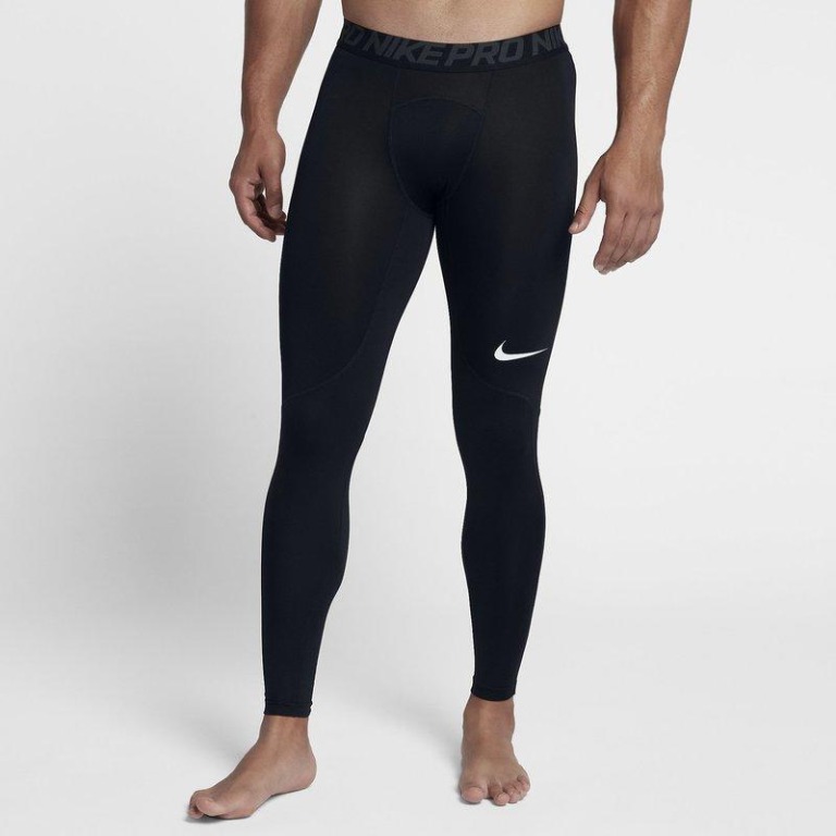 Nike Pro Dry 訓練束褲緊身褲內搭褲運動長褲男生838068 010 男裝 運動服裝 Carousell