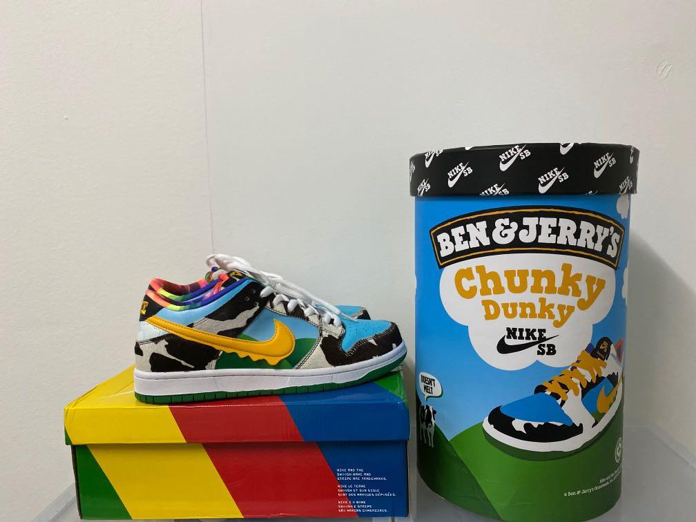 Dunk low x ben & hotsell jerry's