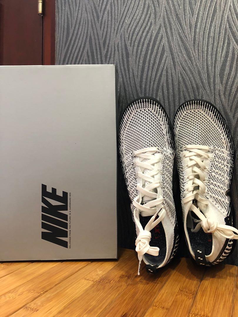NIKE VAPORMAX 2.0 ZEBRA Men s Fashion Footwear Sneakers on