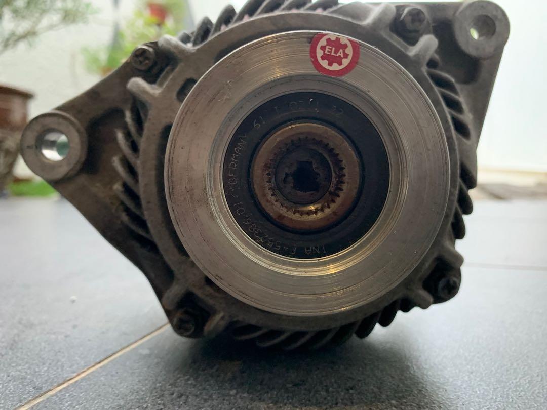Nissan Navara D40 Alternator with new bearing pulley, Auto Accessories
