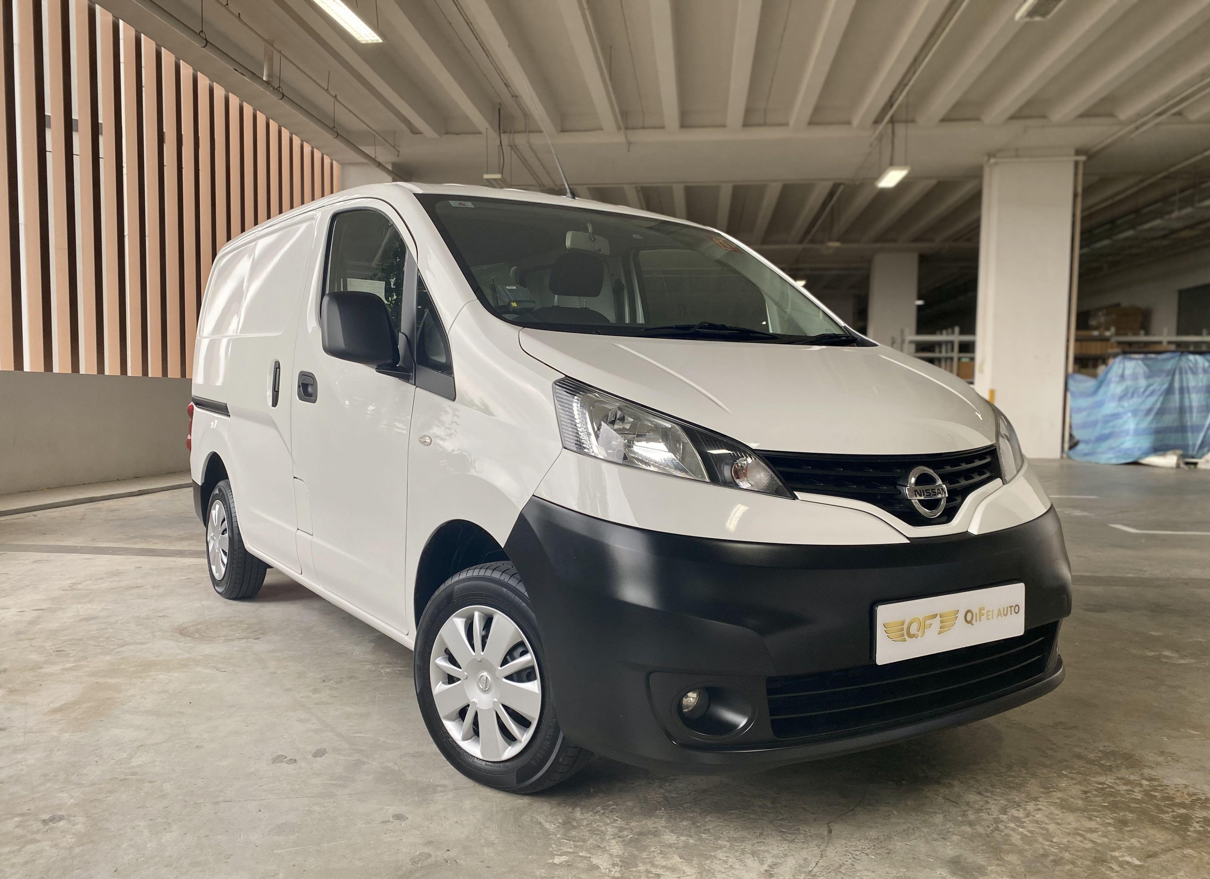 nissan nv200 manual