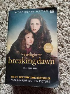 Novel The Twilight Saga 'Breaking Dawn' AWAL YANG BARU By Stephenie Meyer 862halaman