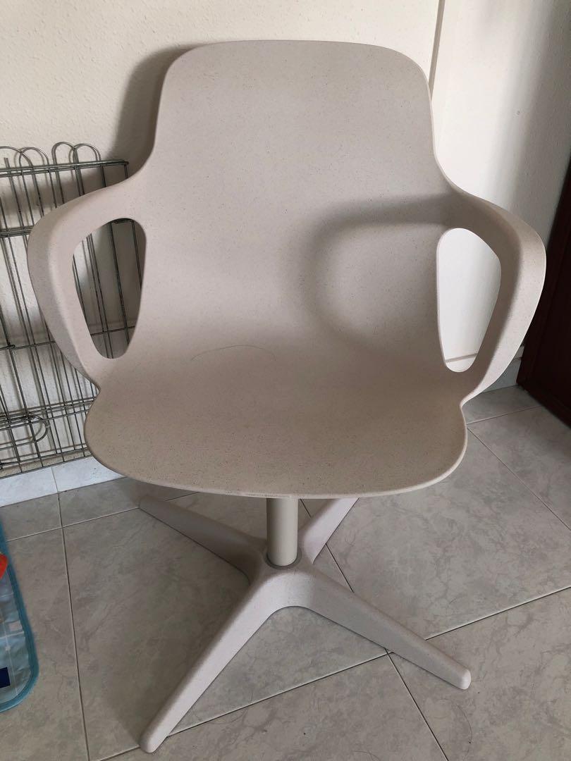 ODGER Swivel chair Furniture Home Living Furniture Chairs on Carousell