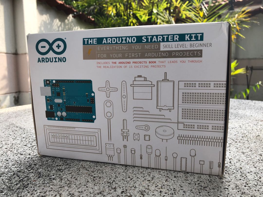 [OFFICIAL] Arduino Starter Kit (Beginner Set), TV & Home Appliances, TV ...