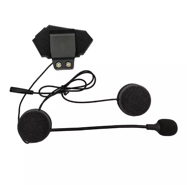 On Hand! Bluetooth Motorcycle Helmet Phone Answering Stereo Headset (For Making & Receiving Calls)