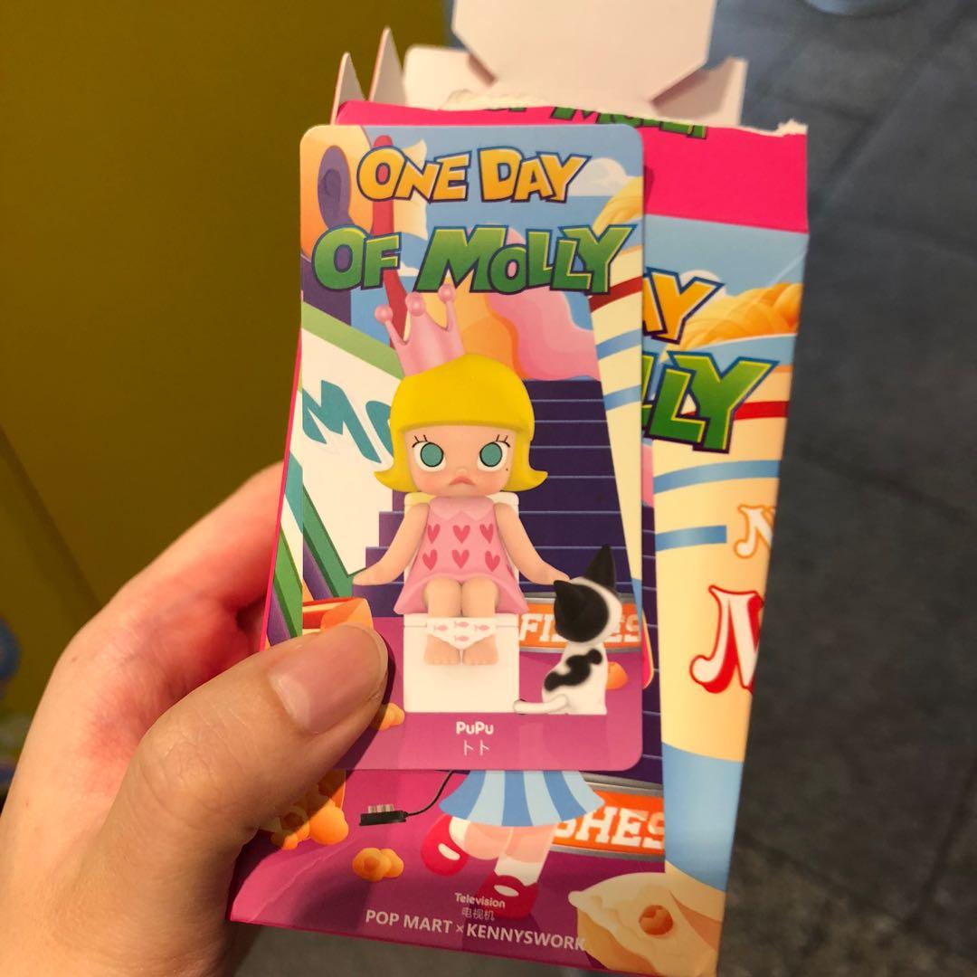 One Day Of Molly Toys Games Bricks Figurines On Carousell