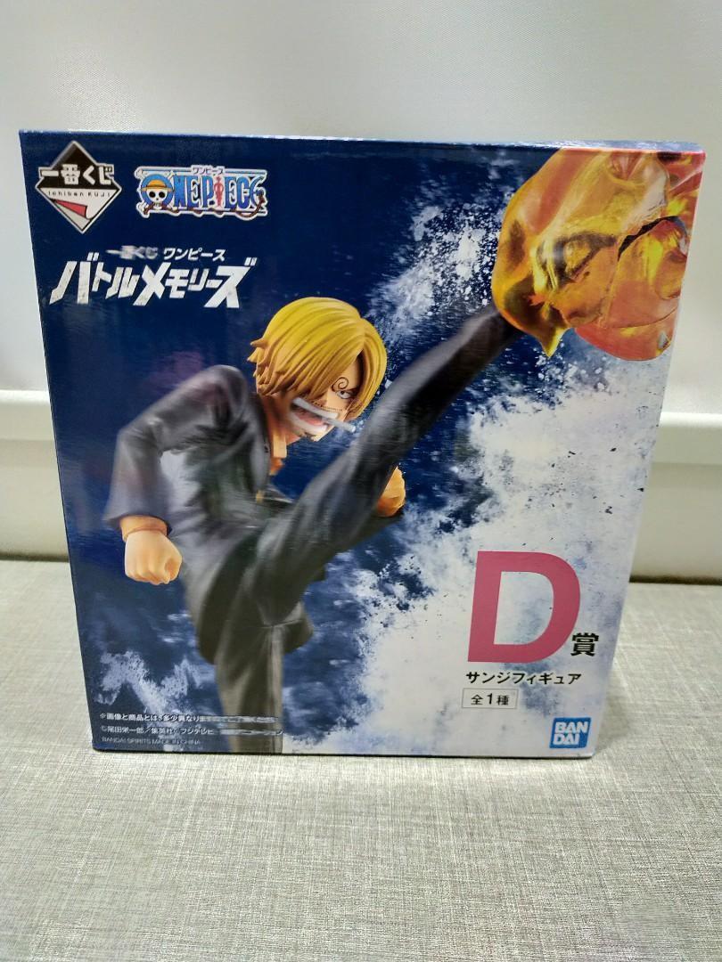 One Piece Battle Memories Prize D Sanji Toys Games Bricks Figurines On Carousell