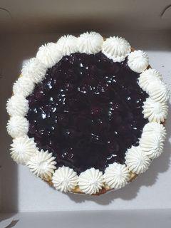 OREO AND BLUEBERRY CHEESECAKE HOME MADE