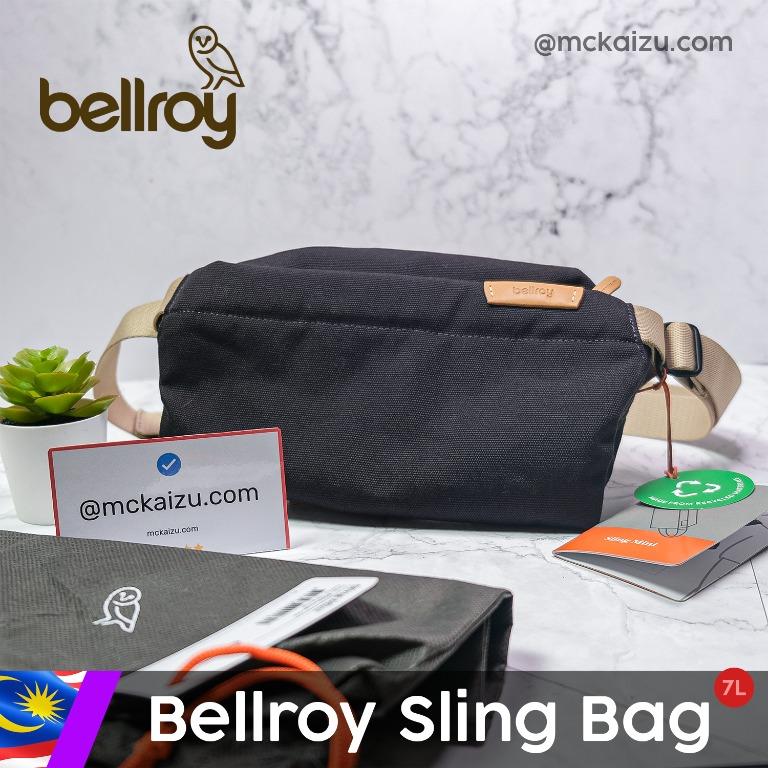 Bellroy Sling  Unisex Sling Bag, Water-Resistant Materials