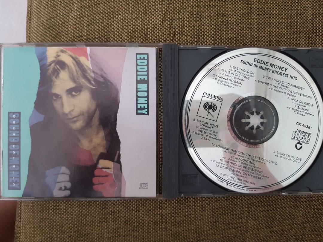 Original Cd Eddie Money Greatest Hits Music Media Cd S Dvd S Other Media On Carousell The song follows the story behind eddie money and his band's lack of sleep because of extensive and. carousell