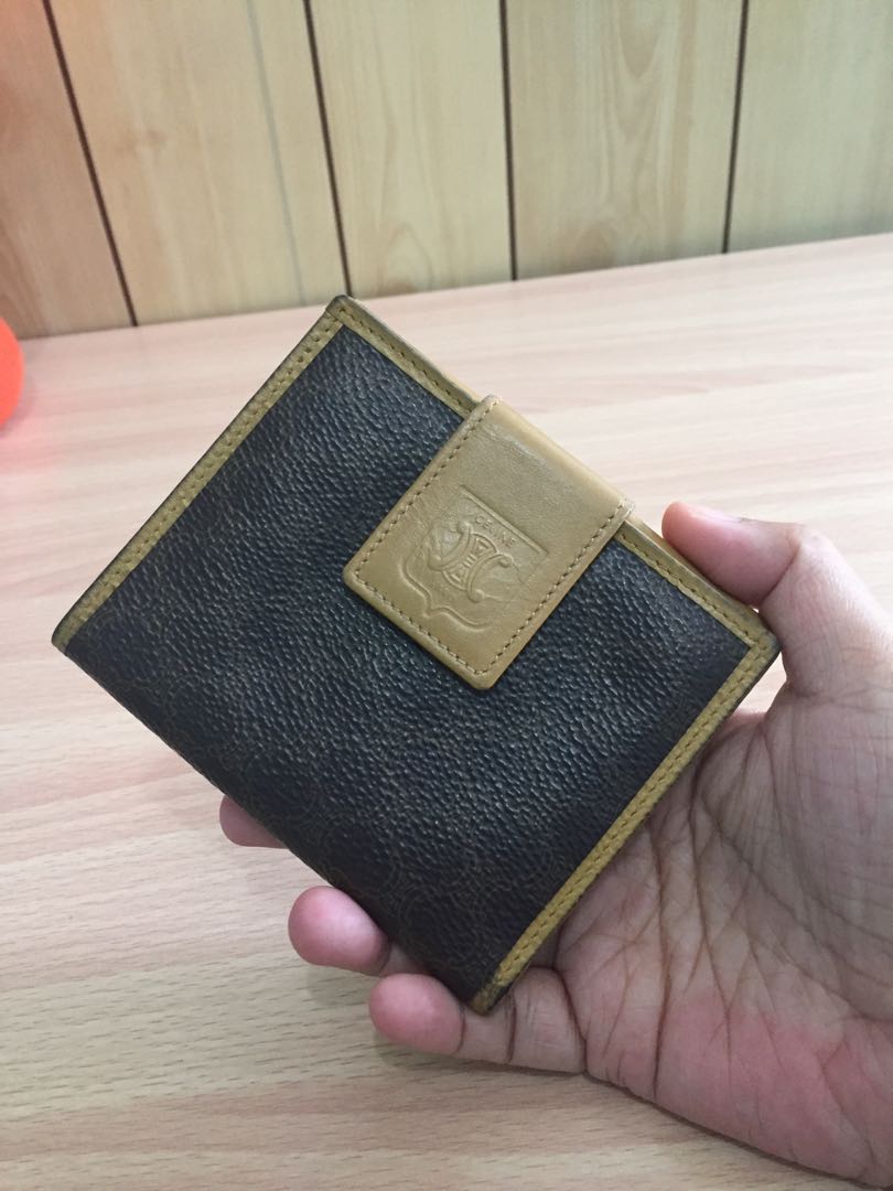 Original Celine Short Wallet , Luxury 