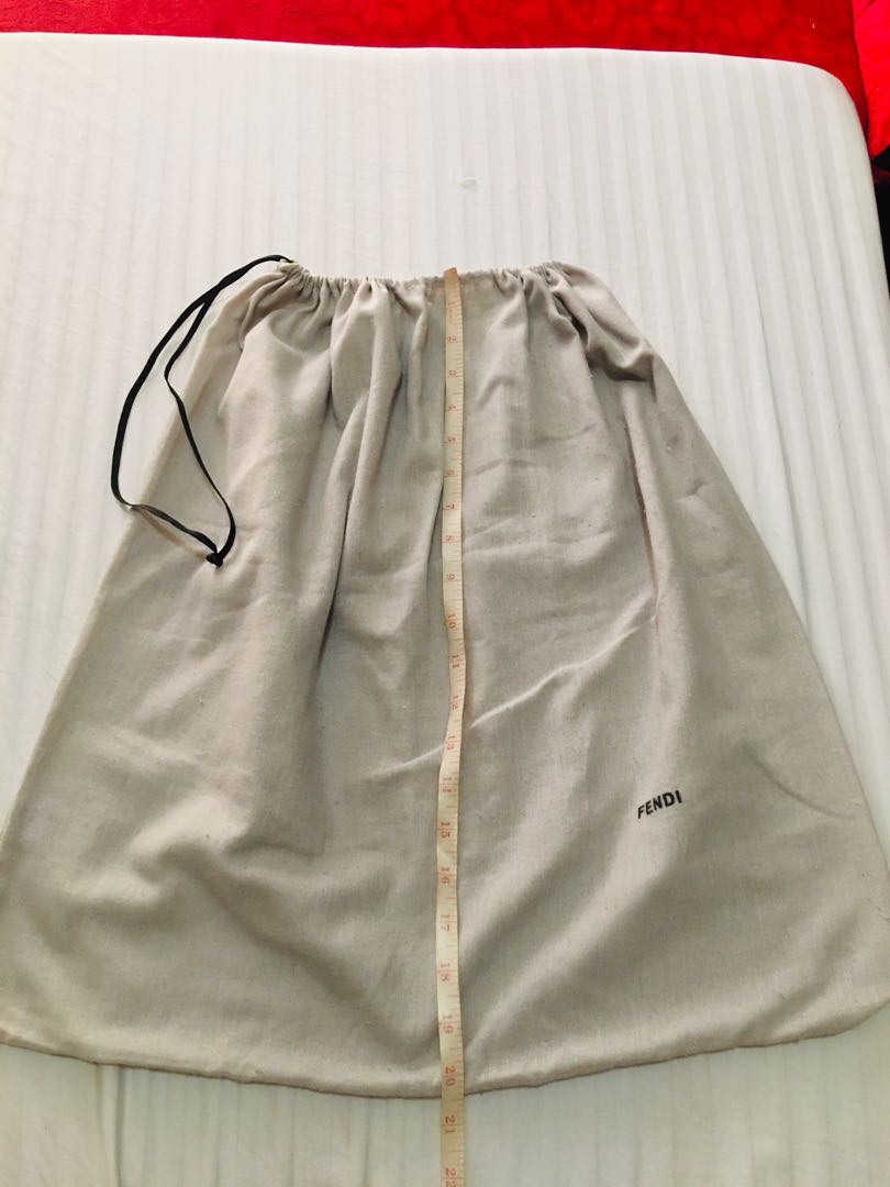 fendi dust bag
