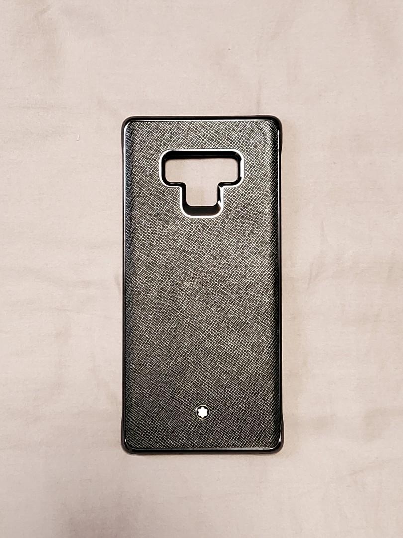 Original Note 9 Montblanc back case Mobile Phones Gadgets Mobile Gadget Accessories Cases Sleeves on Carousell