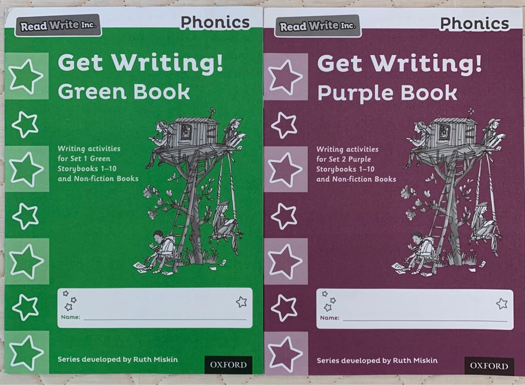 Oxford Phonics Read Write Inc. Set 17, 興趣及遊戲, 書本 & 文具, 小說 & 故事書 Carousell