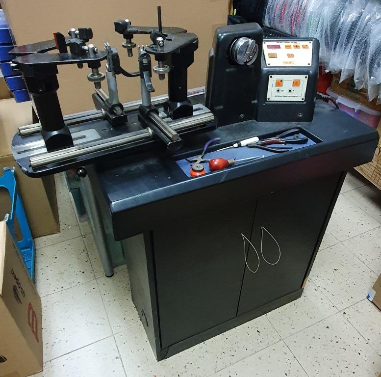 Pacific String Tronic 600 Racket Stringing Machine, Sports Equipment