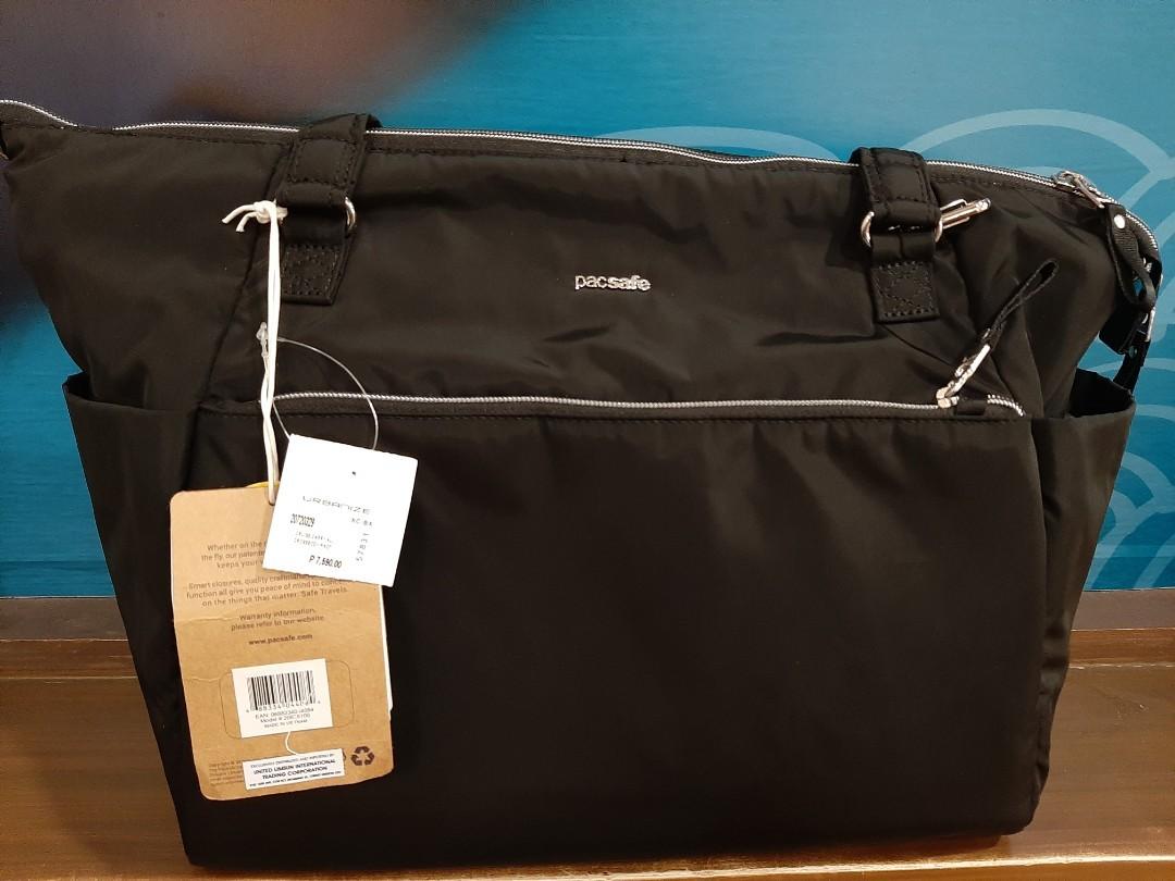Pacsafe tote top