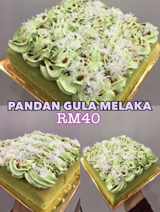 Pandan Gula Melaka Mamasab Bakery Food Drinks Baked Goods On Carousell