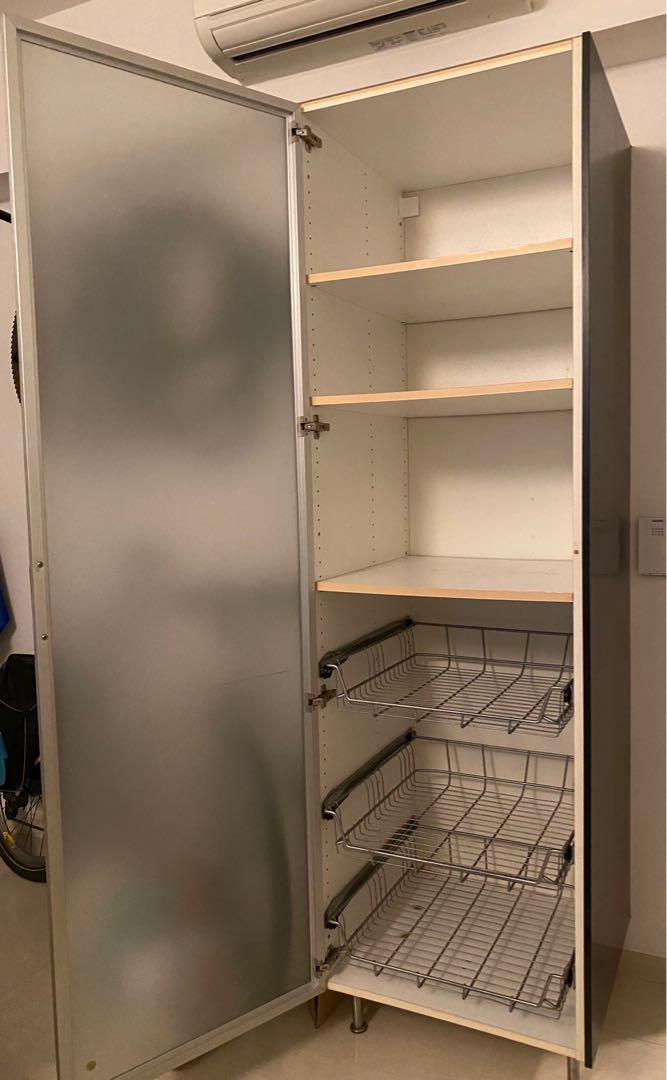 Pantry Cupboard Furniture Shelves Drawers On Carousell