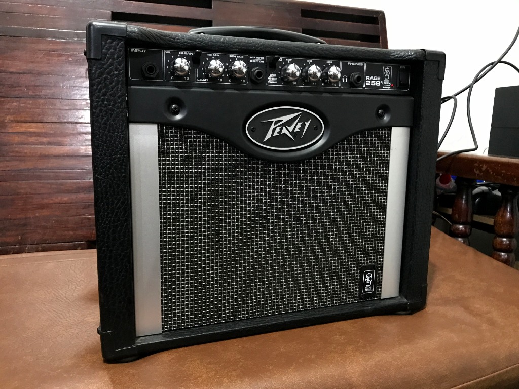 Peavey Rage 258 Guitar Amplifier, Hobbies & Toys, Music & Media