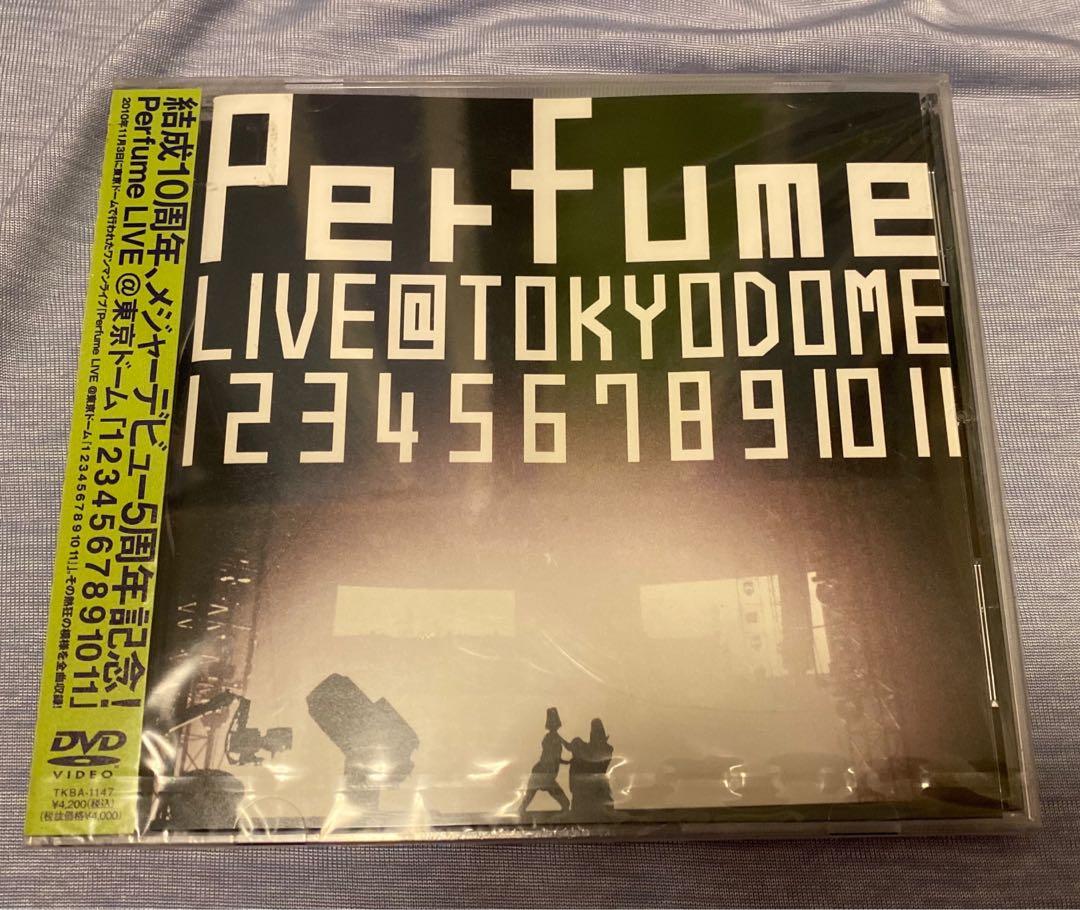 PerfumeライブDVD「1 10 11」