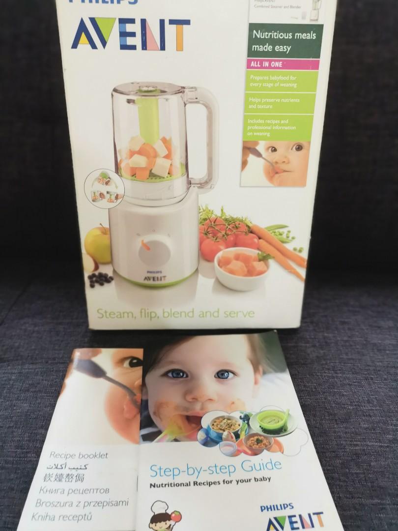 avent steam and blend
