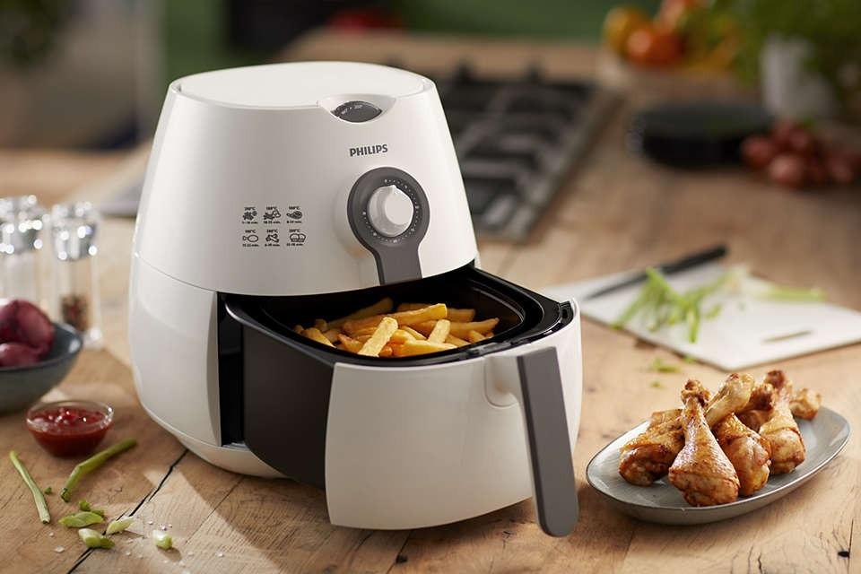 Philips airfryer hd9218 top