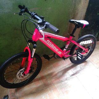 pink bike results