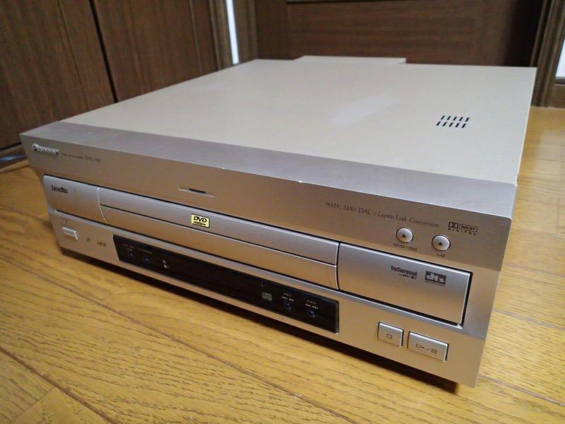 Pioneer DVL-919 great condition, 音響器材, 音樂播放裝置MP3及CD 