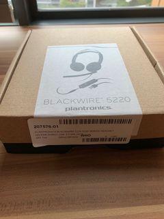 Plantronics Blackwire 5220 headset
