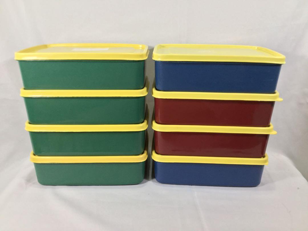 Plastic Container (Category: Spice & Seasoning) located in Quezon City. Submitted by chloe.max (Listing ID 1030247722, Image 1). Description: ₱20 EACH. TAKE ALL FOR ₱150. Most items have been stored for a while and may show signs of wear, either from frequent use or from storage. All known damages can be seen in the photos, though some may have gone unnoticed. Closer inspection will be done before purchase. Please make sure that you are 100% inte