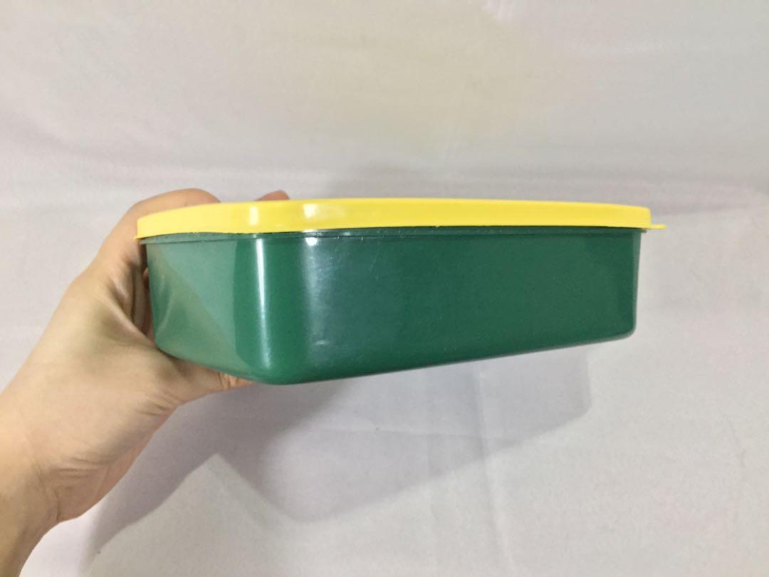 Plastic Container (Category: Spice & Seasoning) located in Quezon City. Submitted by chloe.max (Listing ID 1030247722, Image 3). Description: ₱20 EACH. TAKE ALL FOR ₱150. Most items have been stored for a while and may show signs of wear, either from frequent use or from storage. All known damages can be seen in the photos, though some may have gone unnoticed. Closer inspection will be done before purchase. Please make sure that you are 100% inte