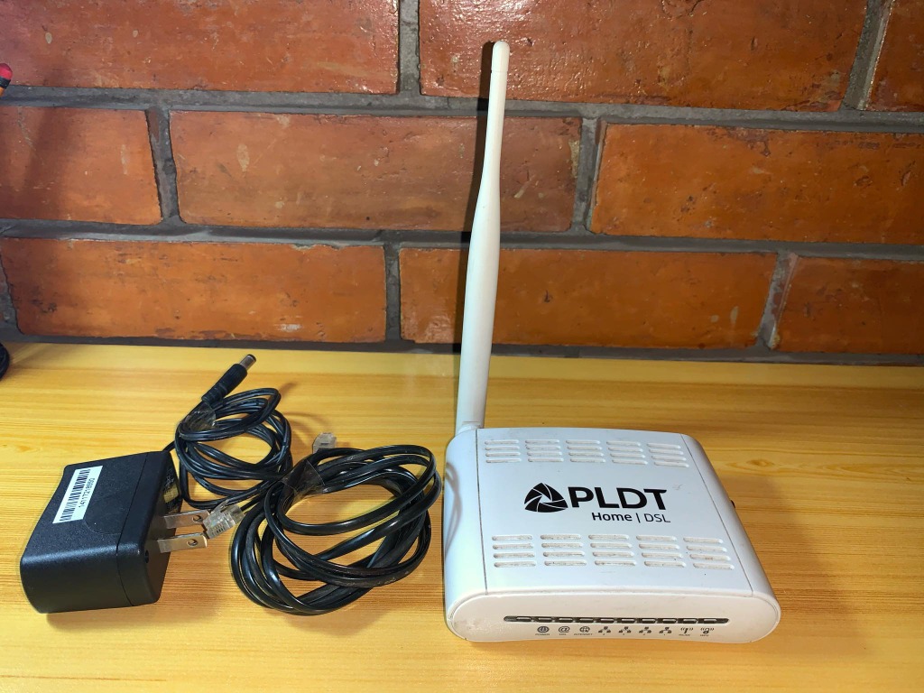 PLDT Home DSL WiFi Modem/Router, Computers & Tech, Parts & Accessories,  Networking on Carousell