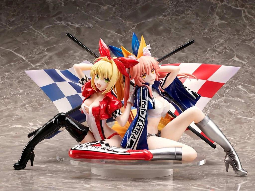 1//7 scale painted finished figure Saber TYPE-MOON RACING Ver