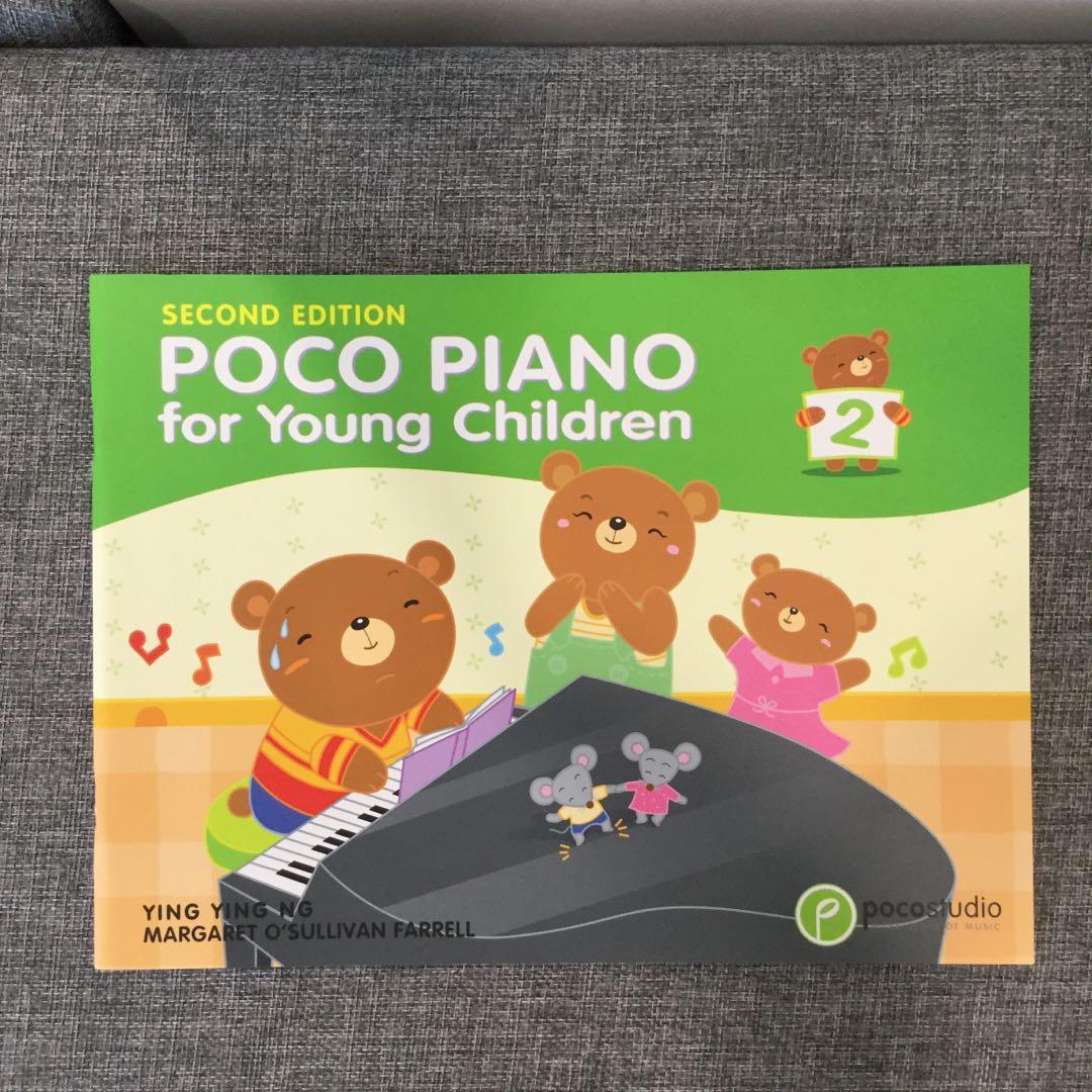 Poco Piano for Young Children Series, Hobbies & Toys, Music & Media ...