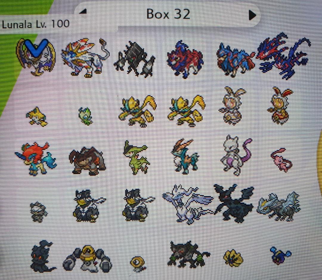 Pokemon Sword And Shield Shiny Bundle Toys Games Video Gaming In Game Products On Carousell