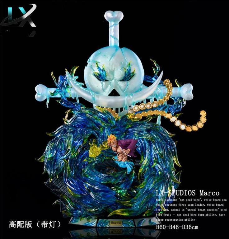 PO ONE PIECE MARCO THE PHOENIX STATUE FIGURE Hobbies Toys