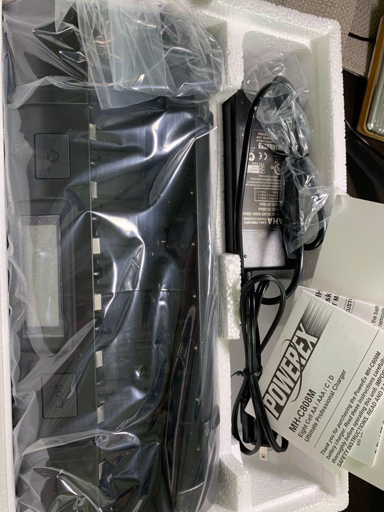 Powerex Battery Charger MH C808M, Mobile Phones & Gadgets, Mobile