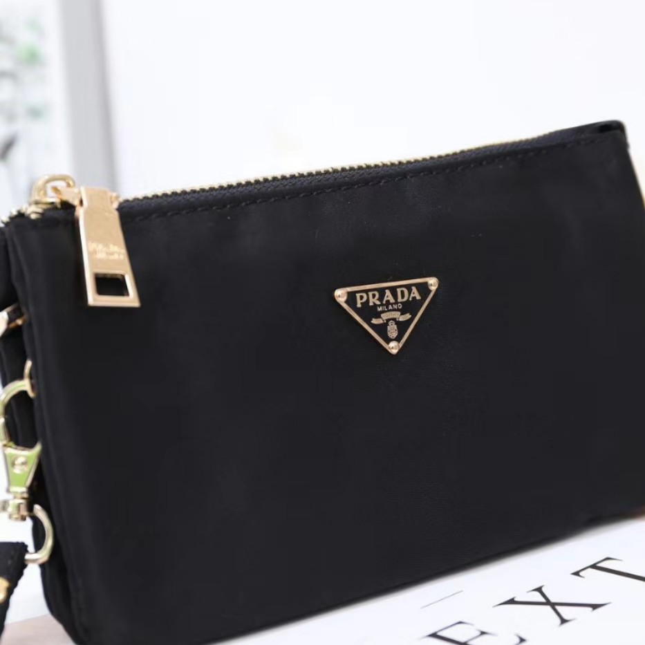 prada wristlet