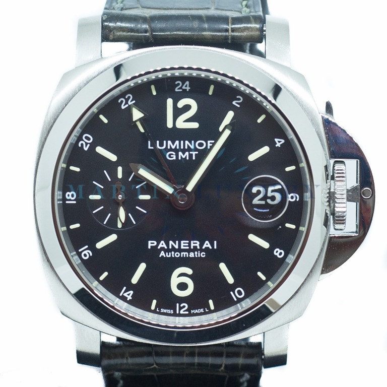 Preowned Panerai Luminor GMT PAM 244 L Luxury Watches on Carousell