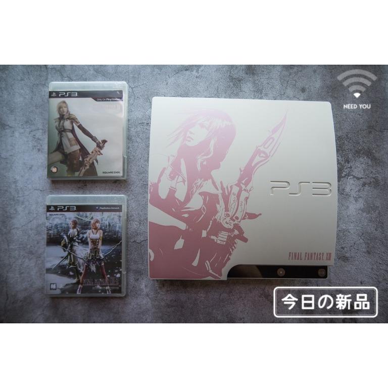 PS3 太空戰士13 最終幻想13 FINAL FANTASY XIII LIGHTNING EDITION 亞 