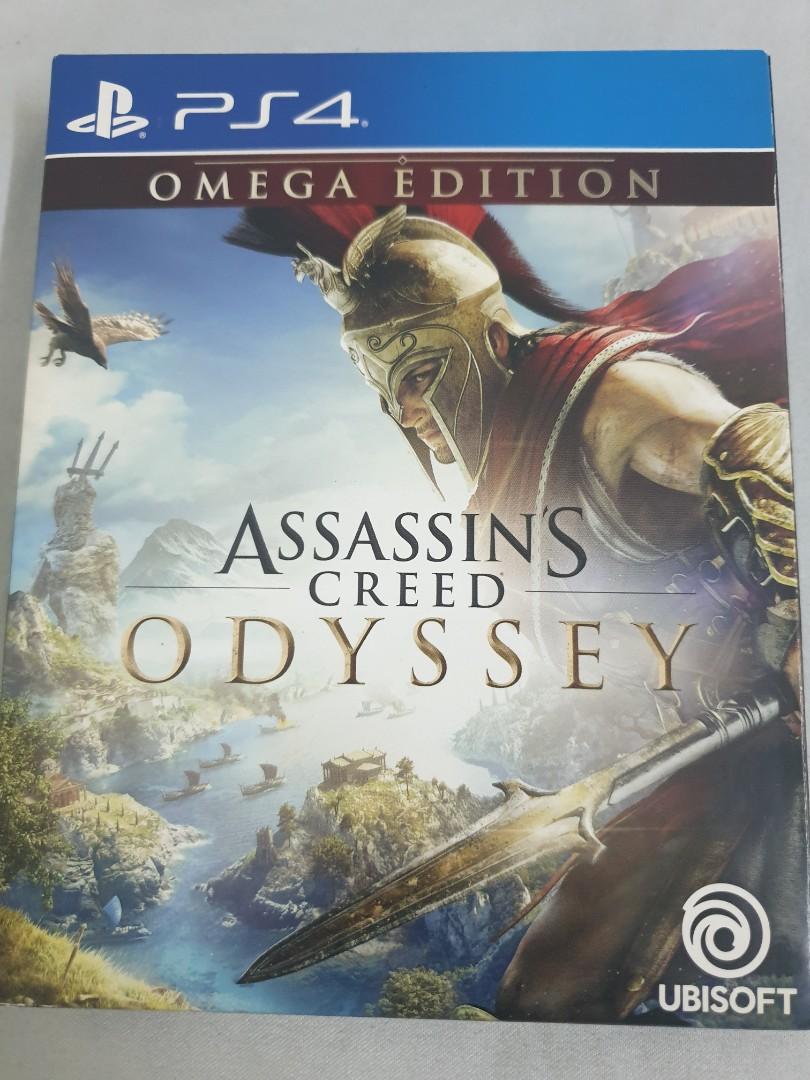 Ps4 Assassins Creed Odyssey Omega Edition Toys Games Video Gaming Video Games On Carousell