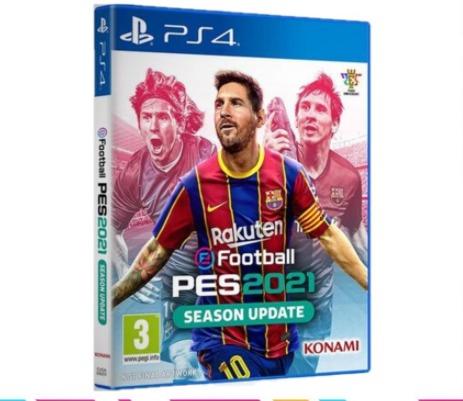 Instock Ps4 Efootball Pes 2021 Season Update Edition R2 Toys Games Video Gaming Video Games On Carousell