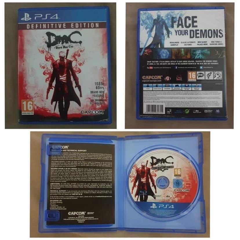 PS4 Games (Category: PlayStation) located in Las Pinas. Submitted by totsandtoddsph (Listing ID 1030222981, Image 2). Description: For Sale PS4 Games: Kingdom hearts hd 1.5+2.5 remix (SOLD) Dead Rising 4: Frank's Big Package (SOLD) Naruto Shippuden: Ultimate Ninja Storm 4 (SOLD) Road to Boruto (SOLD) Just Cause 3 (SOLD) Sleeping Dogs: Definitive Edition (SOLD) Until dawn DMC Devil May Cry: Definitive Edition Vampyr - Php 1100 (SOLD).