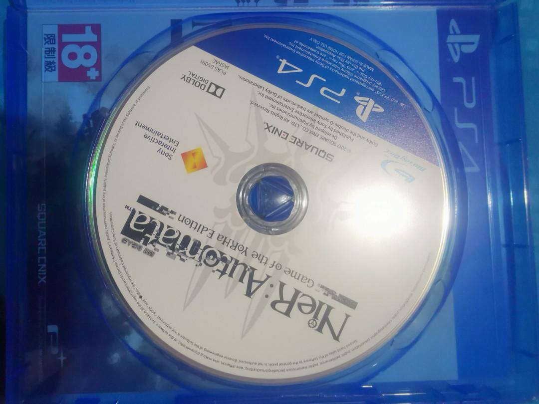 Ps4 Nier Automata Yorha Edition Toys Games Video Gaming Video Games On Carousell