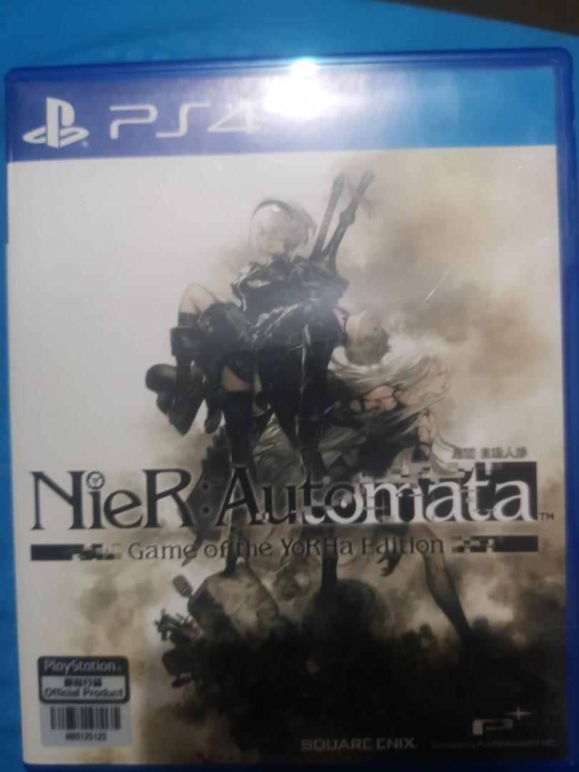 Ps4 Nier Automata Yorha Edition Toys Games Video Gaming Video Games On Carousell