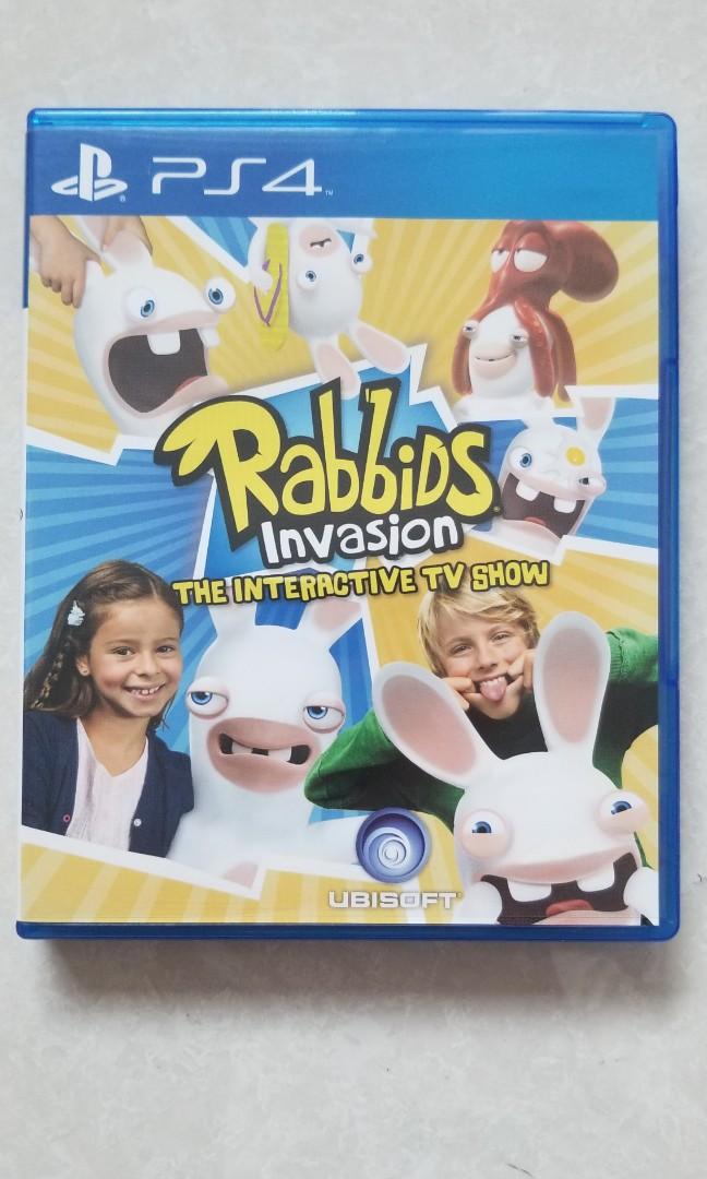 rabbids invasion ps4